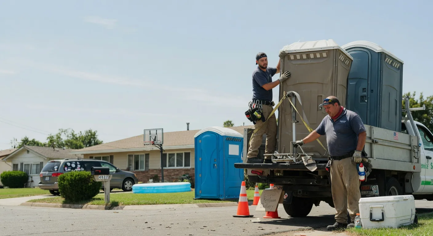 Porta Potty Rental in Hernandez, NM near me
